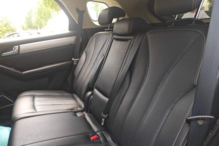 Used BYD Tang 2019 2.0T Automatic SmartConnect Luxury Edition 5 Seats China VI Standard Left Rear Seat