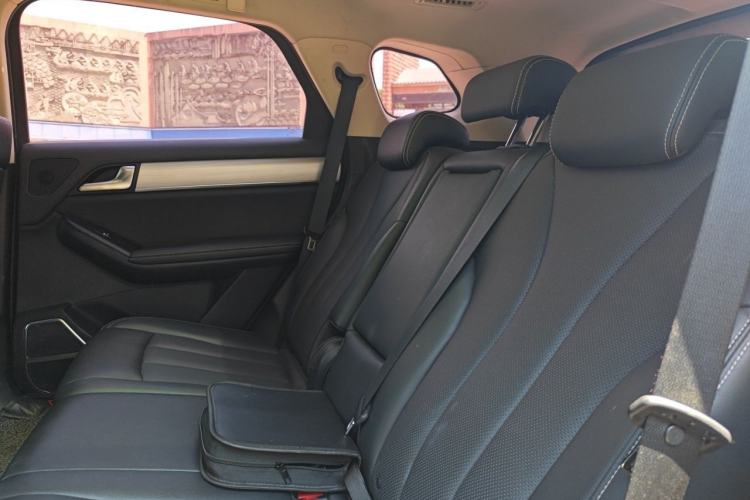 Used BYD Tang 2019 2.0T Automatic SmartConnect Luxury 7-Seater China VI Standard Left Rear Seat