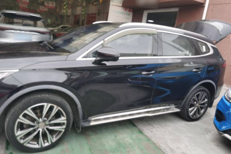 Used BYD Tang 2019 2.0T Automatic SmartConnect Luxury Version 5 Seats China VI Standard Left Side