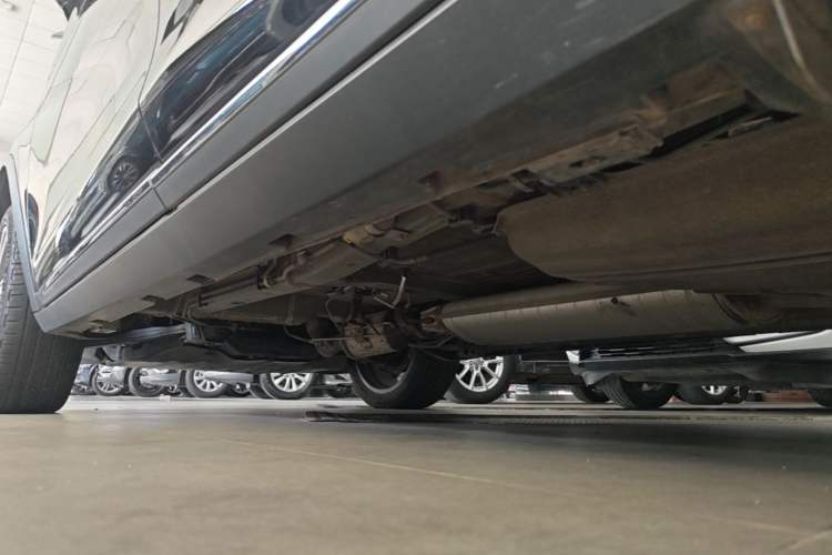 Used BYD Tang 2019 2.0T Automatic SmartConnect Prestige 7-Seater China VI Standard Left Side Sill
