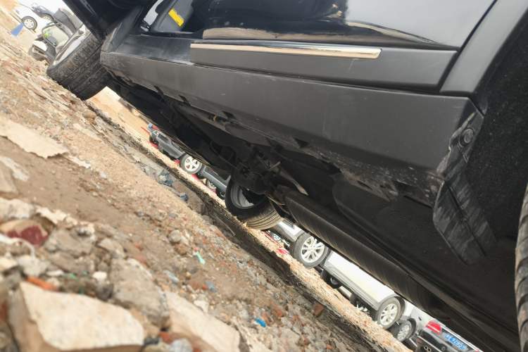 Used BYD Tang 2019 2.0T Automatic SmartConnect Prestige 7-Seater China VI Standard Left Side Sill