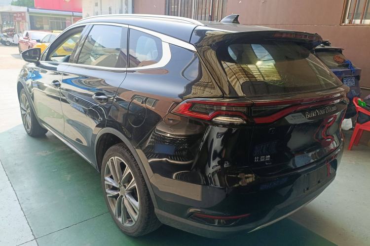 Used BYD Tang 2019 2.0T Automatic SmartConnect Prestige 7-Seater China VI Standard Left Side