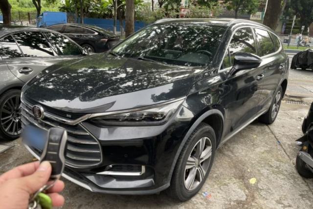 Used BYD Tang 2019 2.0T Automatic SmartConnect Luxury Edition 7 Seats China VI Standard