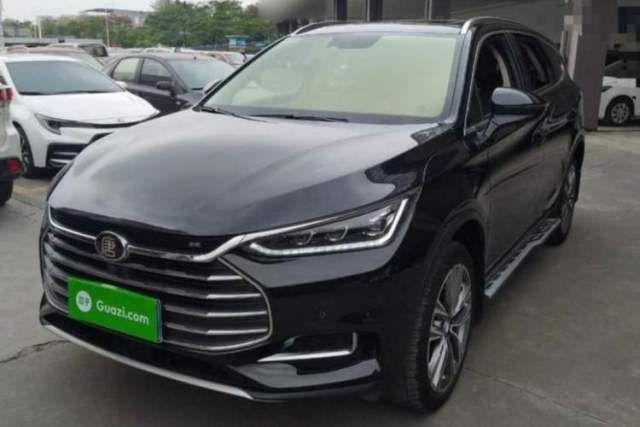 Used BYD Tang 2019 2.0T Automatic SmartConnect Prestige 7-Seater China VI Standard