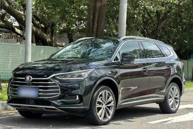 Used BYD Tang 2019 2.0T Automatic SmartConnect Luxury 7-Seater China VI Standard
