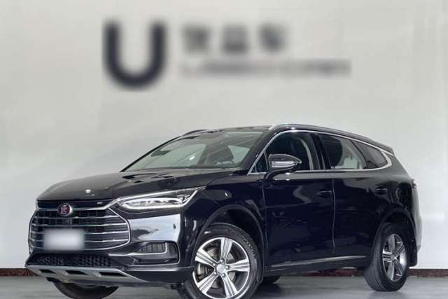 Used BYD Tang 2019 2.0T Automatic SmartConnect Luxury Edition 7 Seats China VI Standard