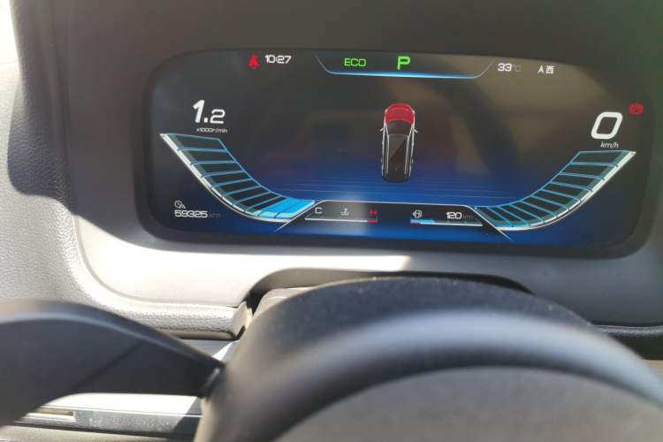Used BYD Tang 2019 2.0T Automatic SmartConnect Luxury 7-Seater China VI Standard Odometer Close Up