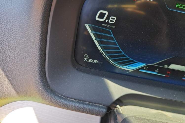 Used BYD Tang 2019 2.0T Automatic SmartConnect Luxury 7-Seater China VI Standard Odometer Close Up