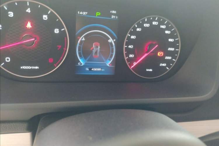 Used BYD Tang 2019 2.0T Automatic SmartConnect Prestige 7-Seater China VI Standard Odometer Close Up