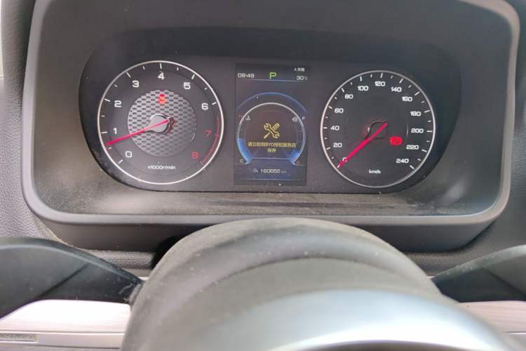 Used BYD Tang 2019 2.0T Automatic SmartConnect Prestige 5-Seater China VI Standard Odometer Close Up
