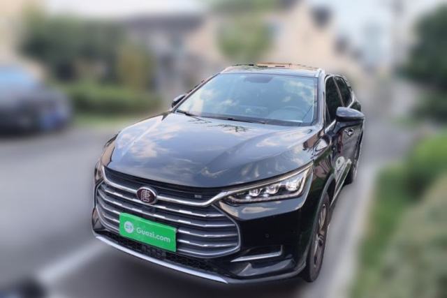 Used BYD Tang 2019 2.0T Automatic SmartConnect Luxury Edition 7 Seats China VI Standard