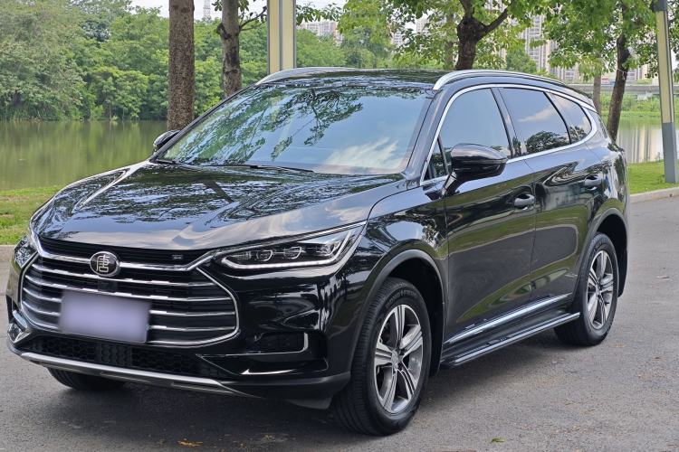 Used BYD Tang 2019 2.0T Automatic SmartConnect Luxury Edition 5 Seats China VI Standard Guazi used car, China used car export, Used car for sale, Used cars, Cheapest cars for sale