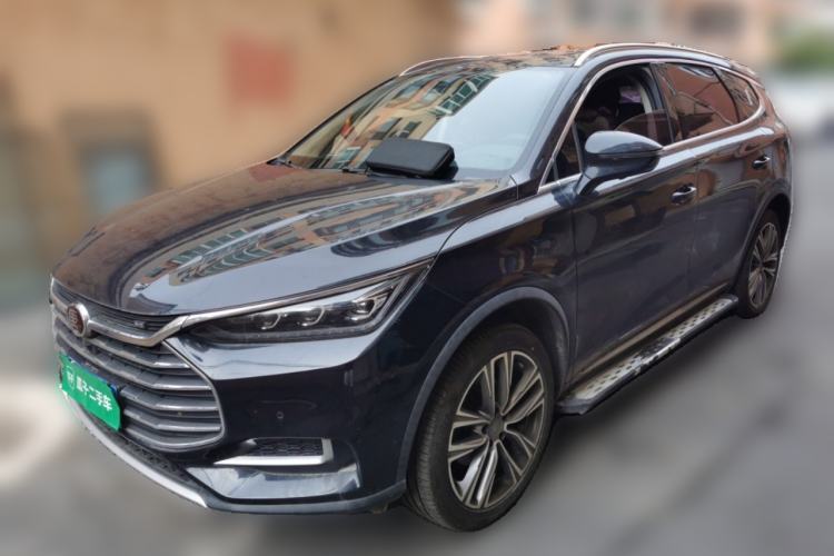 Used BYD Tang 2019 2.0T Automatic SmartConnect Luxury 7-Seater China VI Standard Guazi used car, China used car export, Used car for sale, Used cars, Cheapest cars for sale