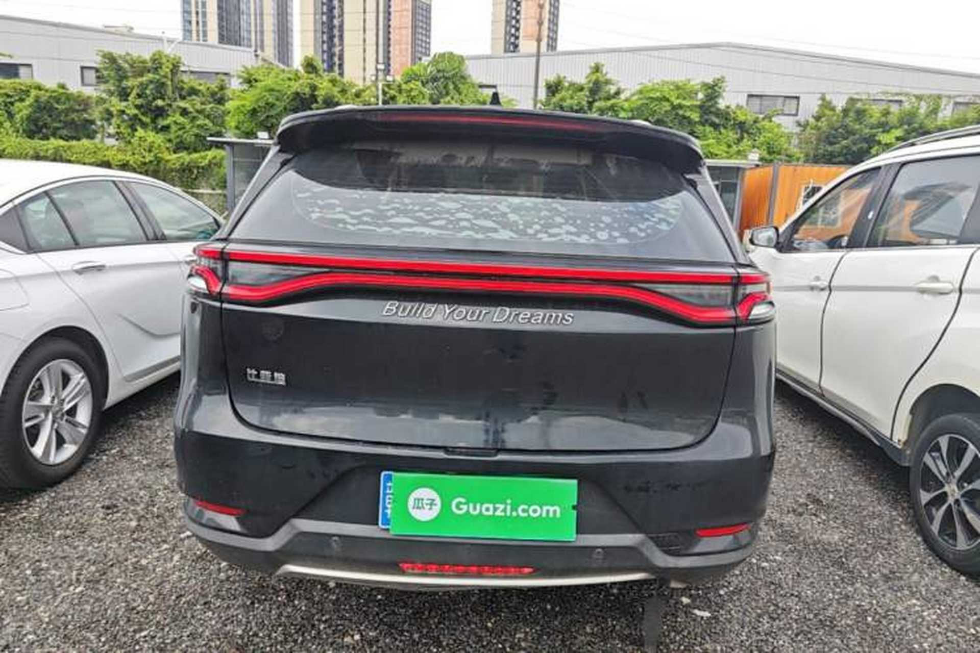 Used BYD Tang 2019 2.0T Automatic SmartConnect Prestige 7-Seater China VI Standard Rear
