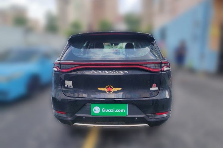 Used BYD Tang 2019 2.0T Automatic SmartConnect Luxury Edition 7 Seats China VI Standard Rear
