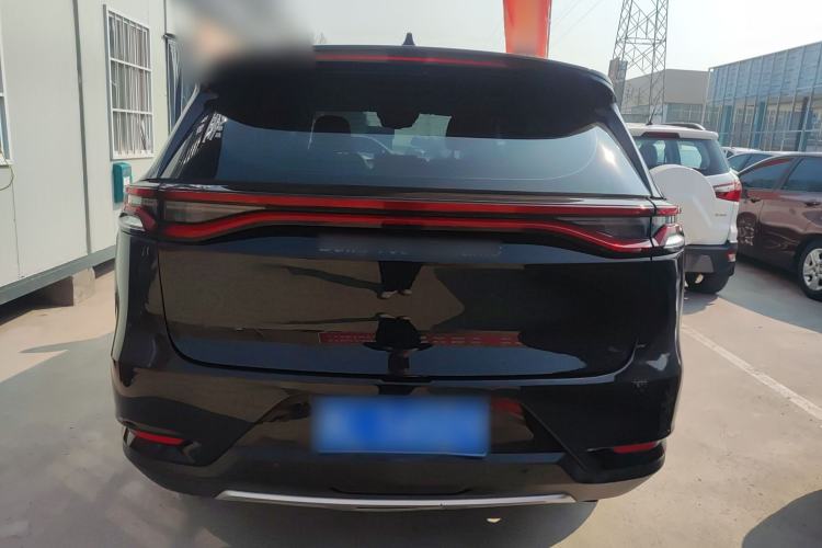 Used BYD Tang 2019 2.0T Automatic SmartConnect Luxury 7-Seater China VI Standard Rear