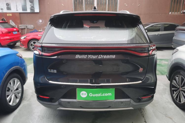Used BYD Tang 2019 2.0T Automatic SmartConnect Luxury Version 5 Seats China VI Standard Rear