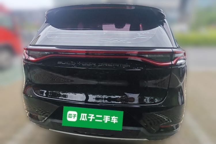 Used BYD Tang 2019 2.0T Automatic SmartConnect Luxury Version 5 Seats China VI Standard Rear
