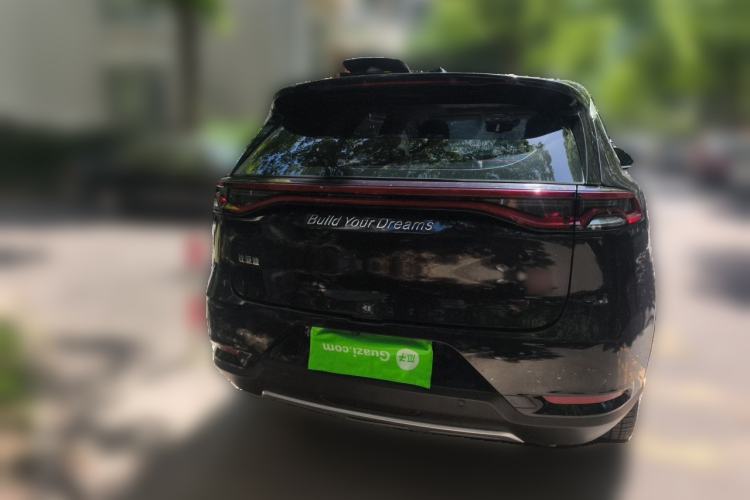 Used BYD Tang 2019 2.0T Automatic SmartConnect Luxury 7-Seater China VI Standard Rear