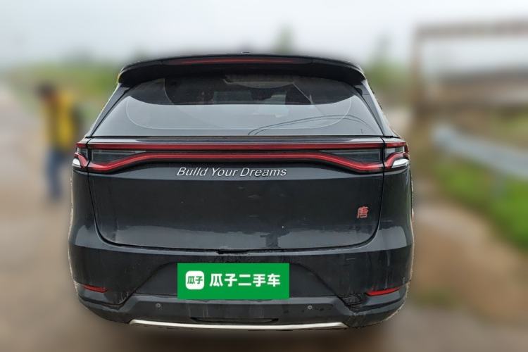 Used BYD Tang 2019 2.0T Automatic SmartConnect Luxury 7-Seater China VI Standard Rear