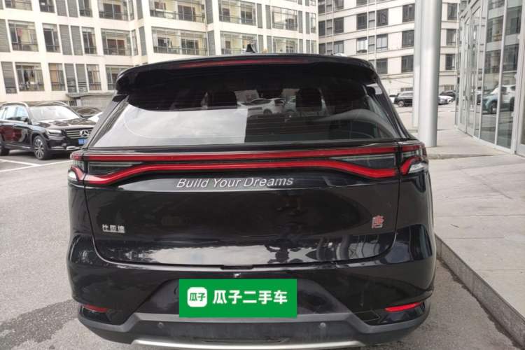 Used BYD Tang 2019 2.0T Automatic SmartConnect Luxury Edition 7 Seats China VI Standard Rear