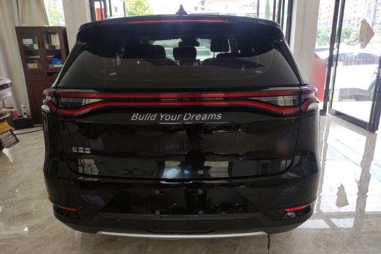 Used BYD Tang 2019 2.0T Automatic SmartConnect Luxury Edition 5 Seats China VI Standard Rear