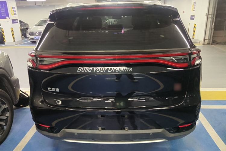 Used BYD Tang 2019 2.0T Automatic SmartConnect Luxury Edition 5 Seats China VI Standard Rear