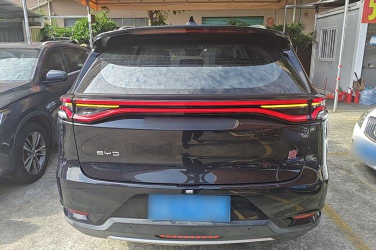 Used BYD Tang 2019 2.0T Automatic SmartConnect Luxury 7-Seater China VI Standard Rear