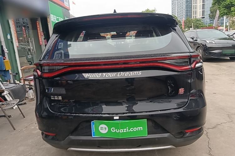 Used BYD Tang 2019 2.0T Automatic SmartConnect Luxury 7-Seater China VI Standard Rear