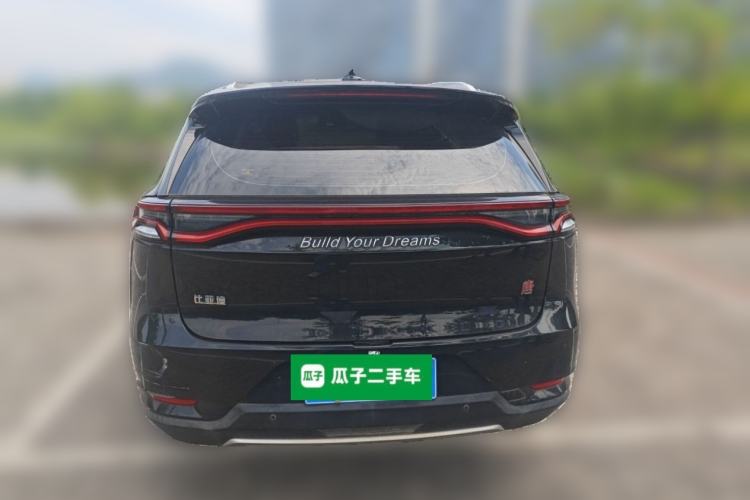 Used BYD Tang 2019 2.0T Automatic SmartConnect Luxury Edition 5 Seats China VI Standard Rear