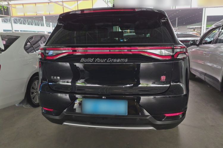Used BYD Tang 2019 2.0T Automatic SmartConnect Luxury 7-Seater China VI Standard Rear
