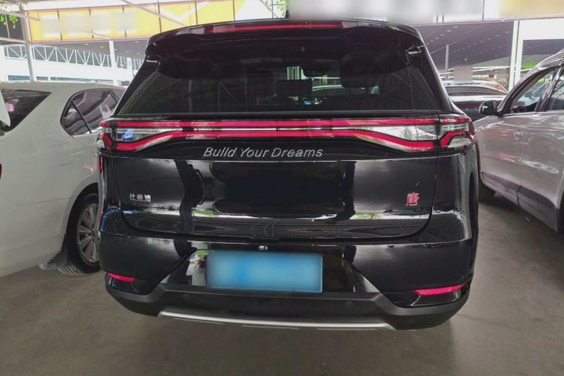 Used BYD Tang 2019 2.0T Automatic SmartConnect Luxury 7-Seater China VI Standard Rear