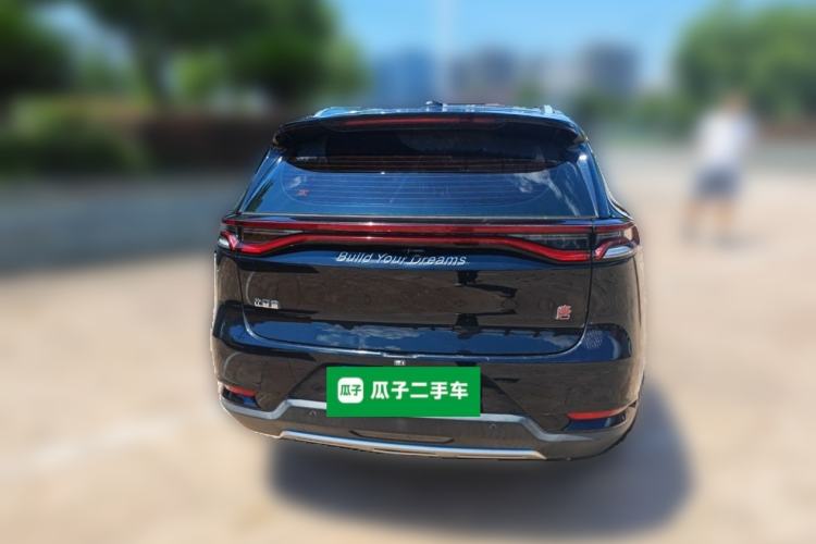 Used BYD Tang 2019 2.0T Automatic SmartConnect Luxury 7-Seater China VI Standard Rear
