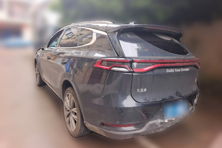 Used BYD Tang 2019 2.0T Automatic SmartConnect Prestige 7-Seater China VI Standard Rear Left 45 Deg