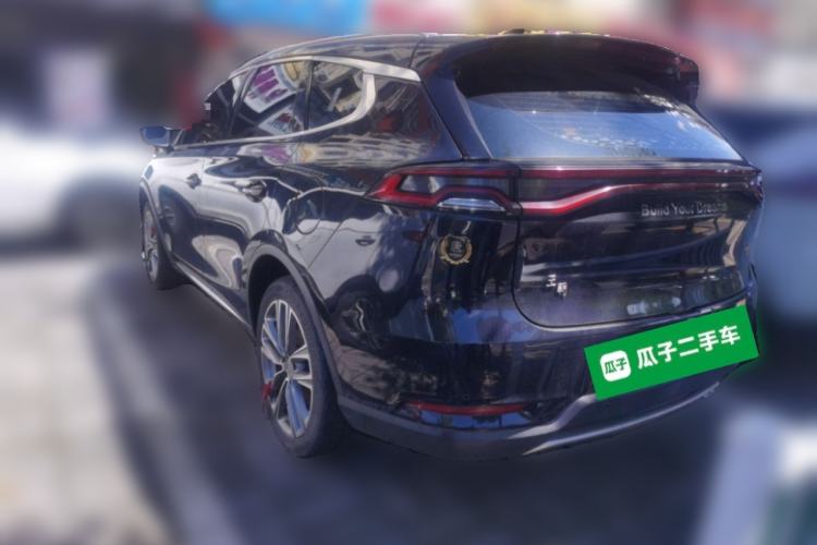 Used BYD Tang 2019 2.0T Automatic SmartConnect Luxury 7-Seater China VI Standard Rear Left 45 Deg