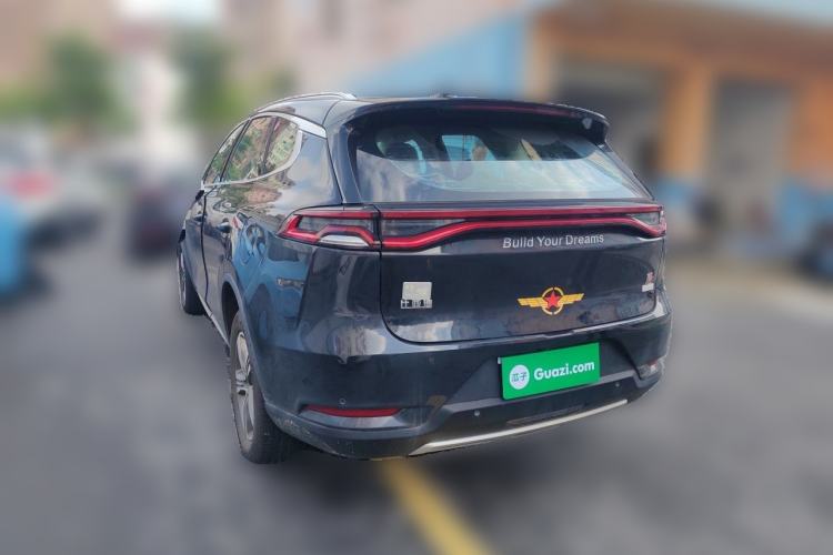 Used BYD Tang 2019 2.0T Automatic SmartConnect Luxury Edition 7 Seats China VI Standard Rear Left 45 Deg