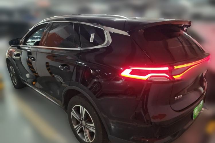 Used BYD Tang 2019 2.0T Automatic SmartConnect Luxury Edition 7 Seats China VI Standard Rear Left 45 Deg