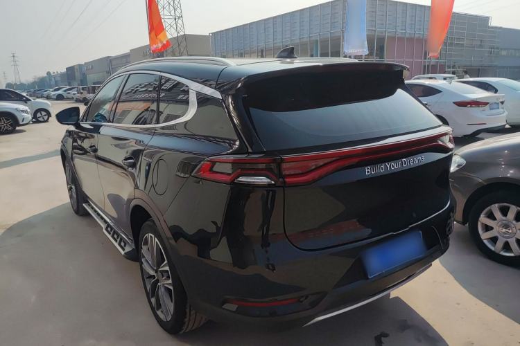 Used BYD Tang 2019 2.0T Automatic SmartConnect Luxury 7-Seater China VI Standard Rear Left 45 Deg