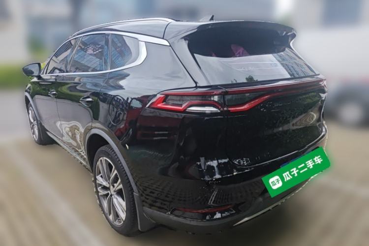 Used BYD Tang 2019 2.0T Automatic SmartConnect Luxury Version 5 Seats China VI Standard Rear Left 45 Deg