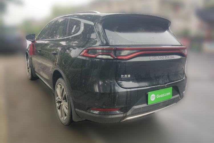 Used BYD Tang 2019 2.0T Automatic SmartConnect Prestige 7-Seater China VI Standard Rear Left 45 Deg