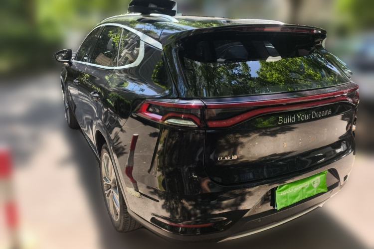 Used BYD Tang 2019 2.0T Automatic SmartConnect Luxury 7-Seater China VI Standard Rear Left 45 Deg