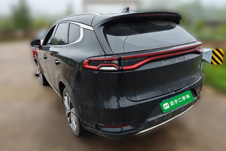 Used BYD Tang 2019 2.0T Automatic SmartConnect Luxury 7-Seater China VI Standard Rear Left 45 Deg