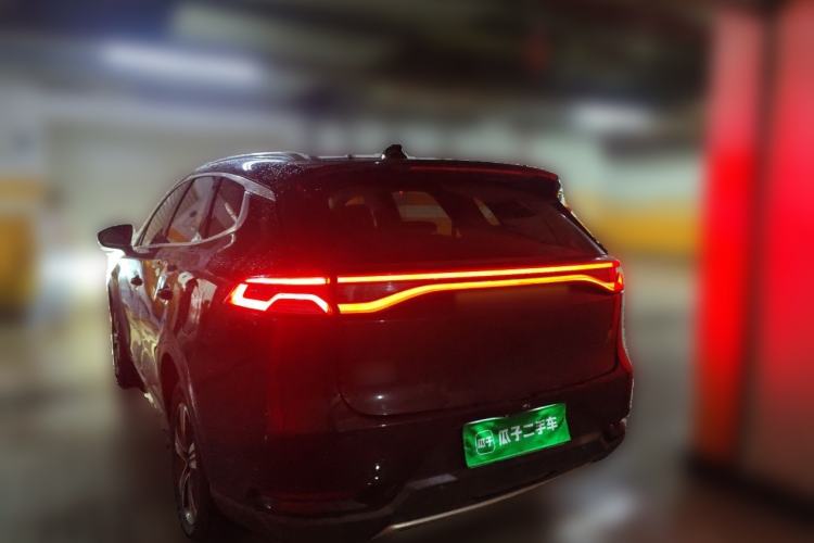 Used BYD Tang 2019 2.0T Automatic SmartConnect Luxury Edition 7 Seats China VI Standard Rear Left 45 Deg