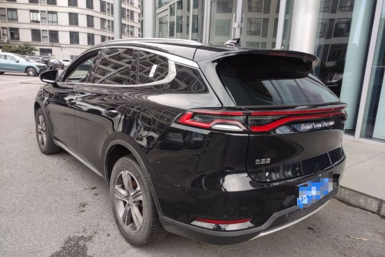Used BYD Tang 2019 2.0T Automatic SmartConnect Luxury Edition 7 Seats China VI Standard Rear Left 45 Deg