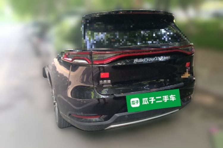 Used BYD Tang 2019 2.0T Automatic SmartConnect Prestige 7-Seater China VI Standard Rear Left 45 Deg