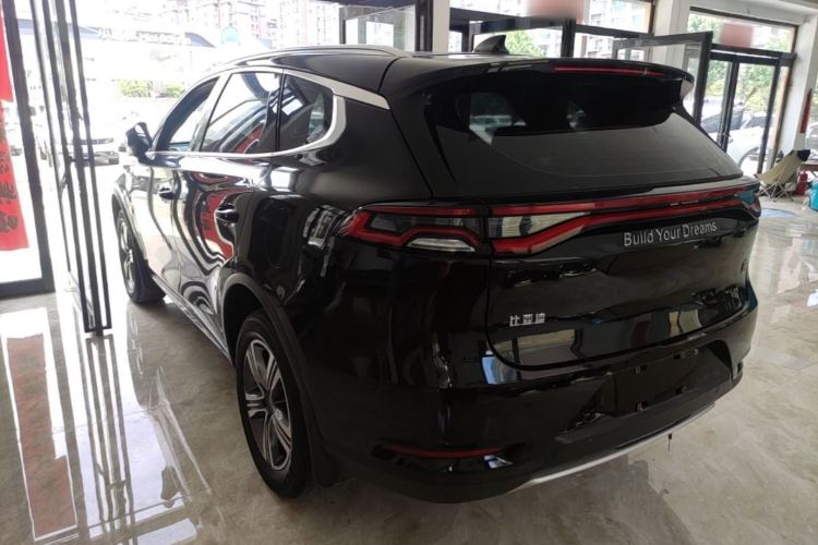 Used BYD Tang 2019 2.0T Automatic SmartConnect Luxury Edition 5 Seats China VI Standard Rear Left 45 Deg