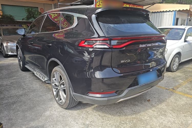 Used BYD Tang 2019 2.0T Automatic SmartConnect Luxury 7-Seater China VI Standard Rear Left 45 Deg