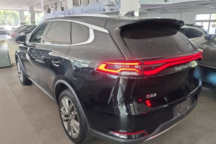 Used BYD Tang 2019 2.0T Automatic SmartConnect Prestige 7-Seater China VI Standard Rear Left 45 Deg