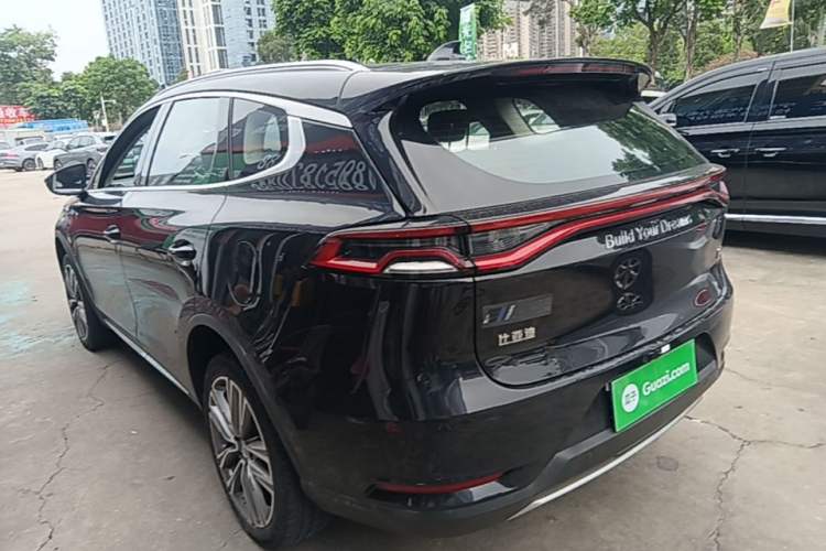 Used BYD Tang 2019 2.0T Automatic SmartConnect Luxury 7-Seater China VI Standard Rear Left 45 Deg