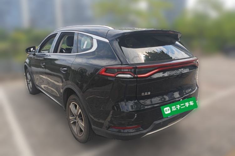 Used BYD Tang 2019 2.0T Automatic SmartConnect Luxury Edition 5 Seats China VI Standard Rear Left 45 Deg
